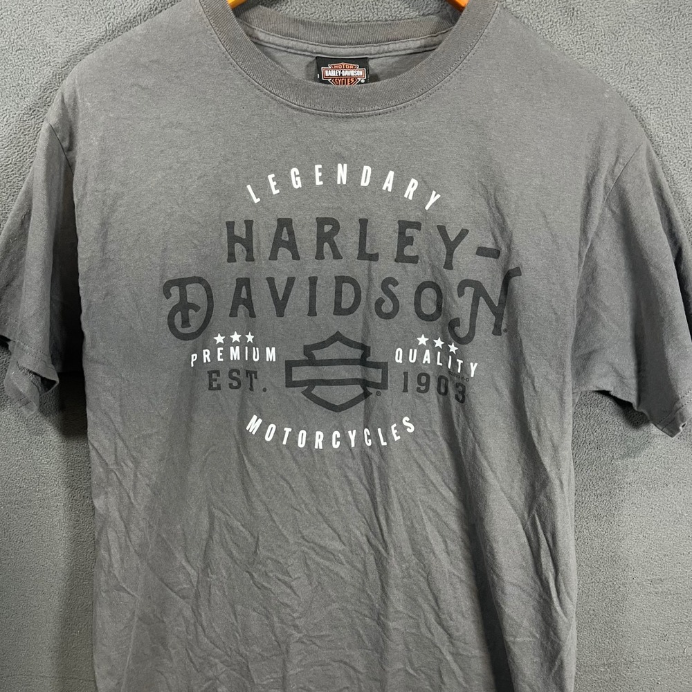 Harley-Davidson Murphy's Dublin Ireland Graphic T-Shirt Mens Medium Gray 2023